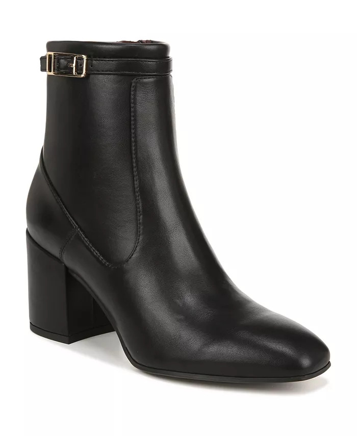 Franco Sarto Tribute Block Heel Dress Booties - Macy's | Macy's