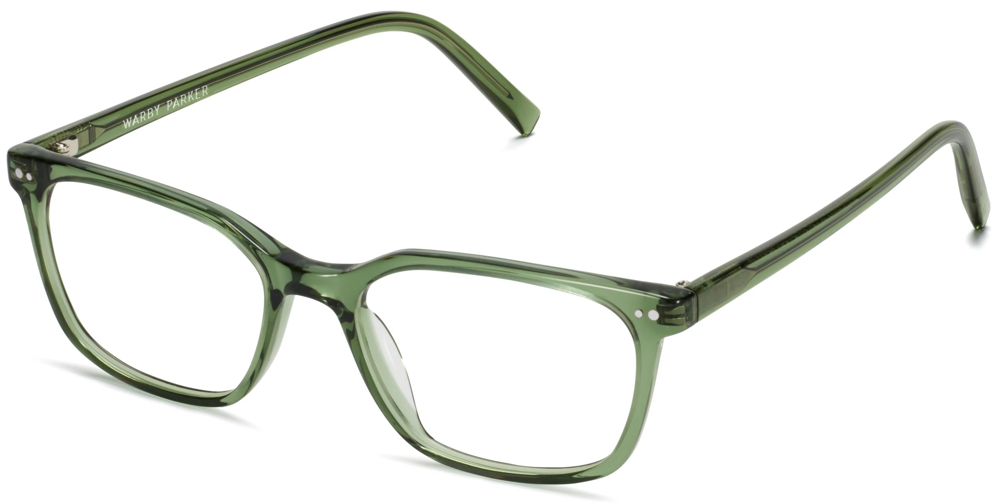 Weathers Eyeglasses in Rosemary Crystal | Warby Parker (US)