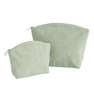 Jute Cosmetic Bag | Ballard Designs, Inc.