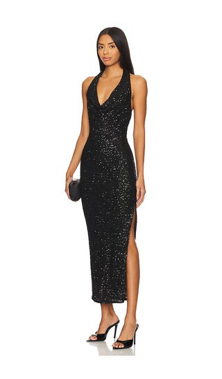 Verda Dress in Black | Revolve Clothing (Global)