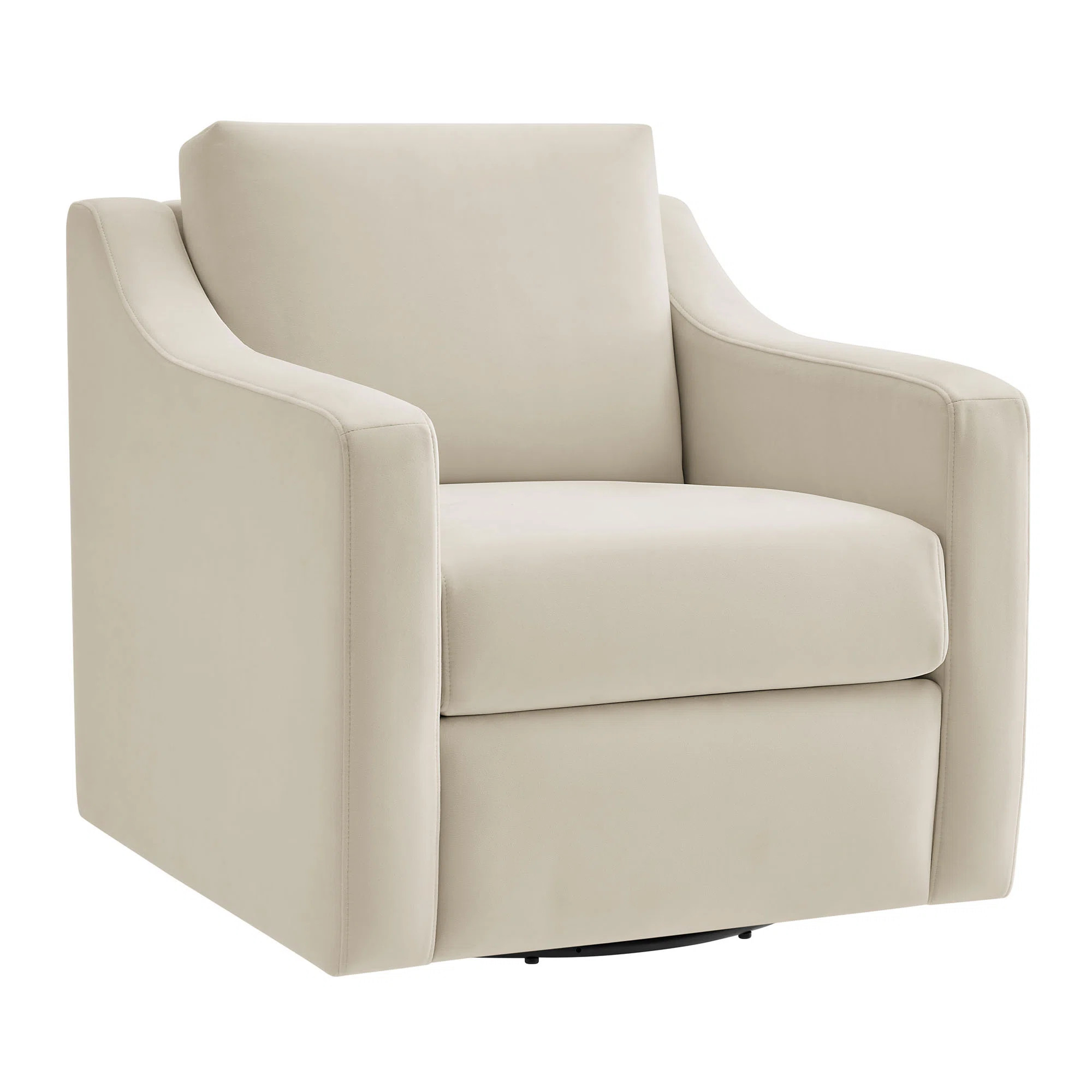 Liora Performance Velvet Armchair | Wayfair North America