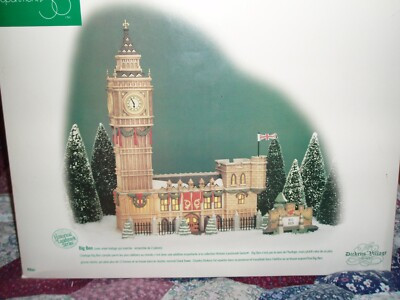 DEPT 56 DICKENS' Village BIG BEN  (T) *STILL SEALED*  NIB  | eBay | eBay US