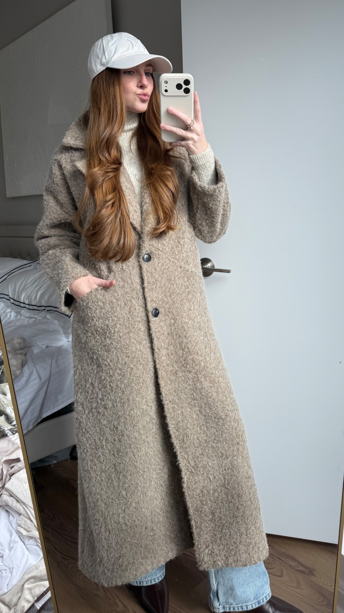 Perfect winter coat 🤍

#LTKSeasonal