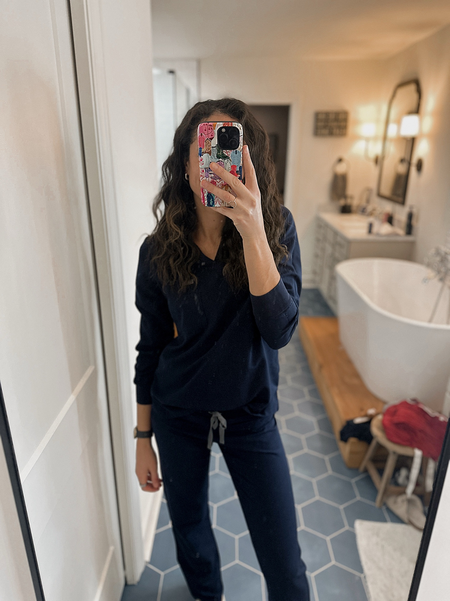 Scrubs of the Day ✨ #figsscrubs #wearfigs #nurse #scrubsstyle 

#LTKSeasonal #LTKStyleTip #LTKWorkwear