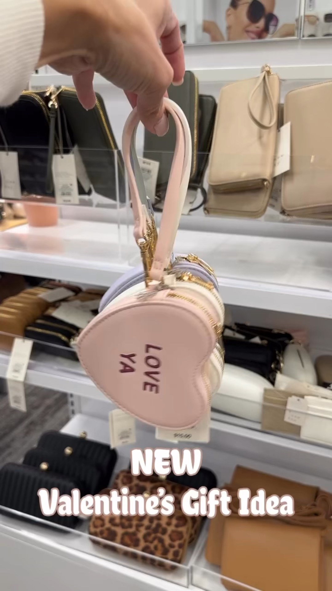 Valentine’s items are slowly trickling in to our local @target stores and I’m ready for it all!  One of my fave items I look forward to every year are all the adorable accessories.  These new heart shaped wristlets make the perfect gift for Valentine’s or Galentine’s gifting.  They sell out quick every year so grab them when you see them! 

* Wristlet - $15


#target #cute #love #pink #giftideas

#LTKGiftGuide #LTKFindsUnder50 #LTKHoliday