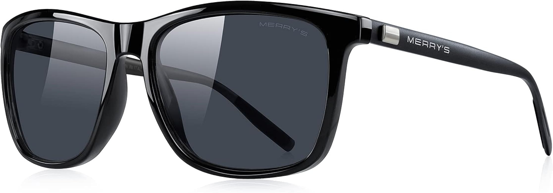 MERRY'S Unisex Polarized Aluminum Sunglasses Vintage Sun Glasses For Men/Women S8286 | Amazon (US)