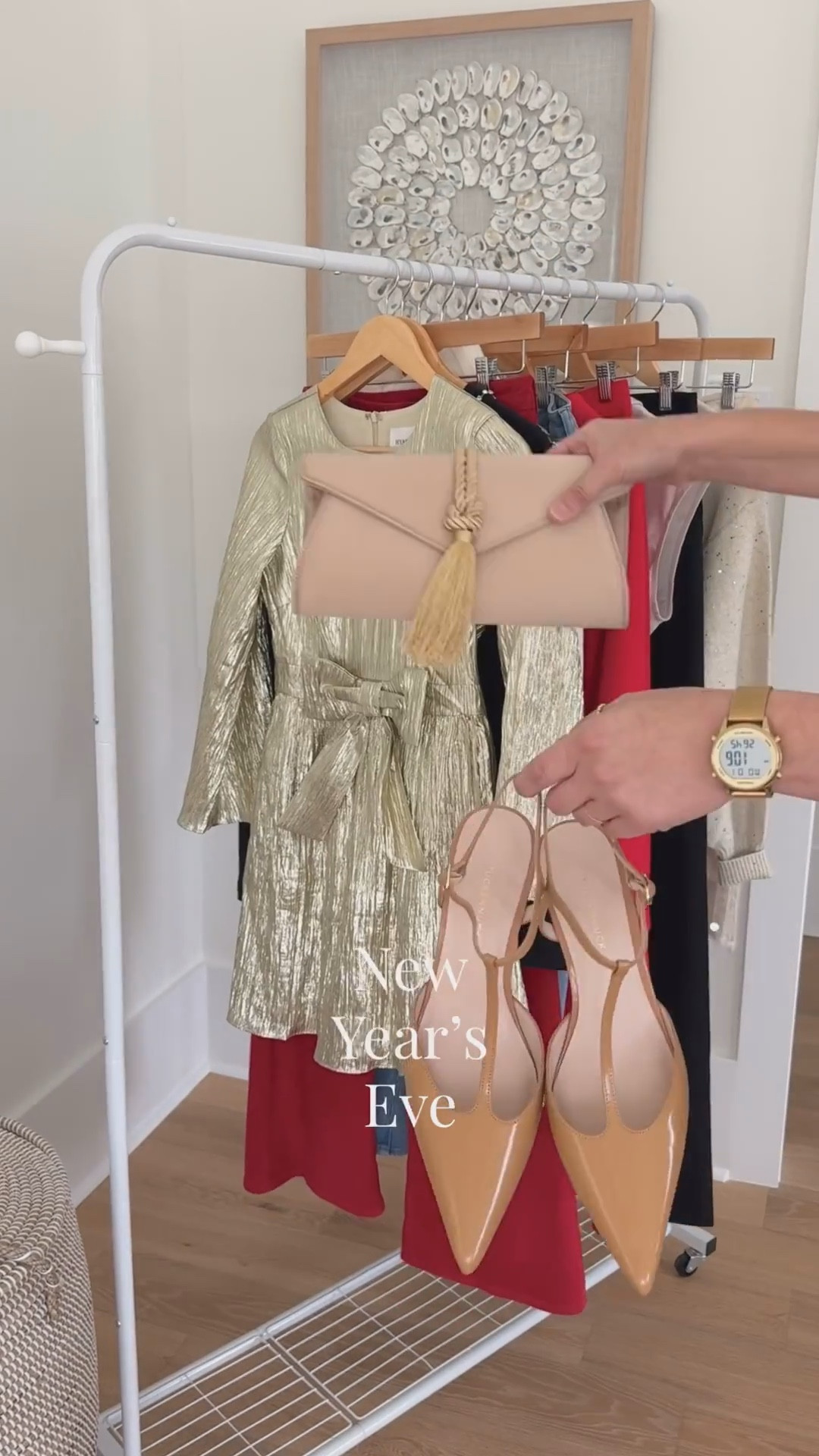 December outfit ideas!  Size up one in the waist or the flare jeans. Other items fit true to size.  New Year’s Eve outfit.  Holiday party outfit  

#LTKHoliday #LTKOver40 #LTKTall