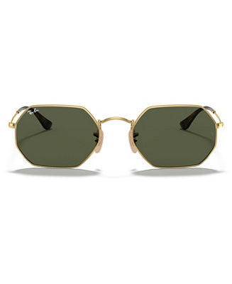 Sunglasses, RB3556N OCTAGONAL FLAT LENSES | Macy's
