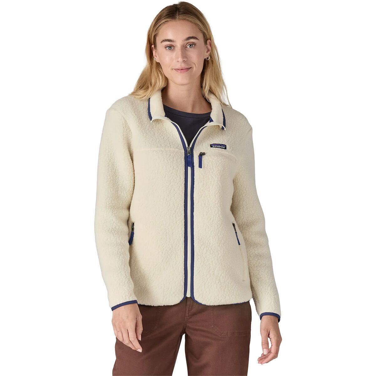 Patagonia Retro Pile Fleece Jacket - Women's - Clothing | Backcountry