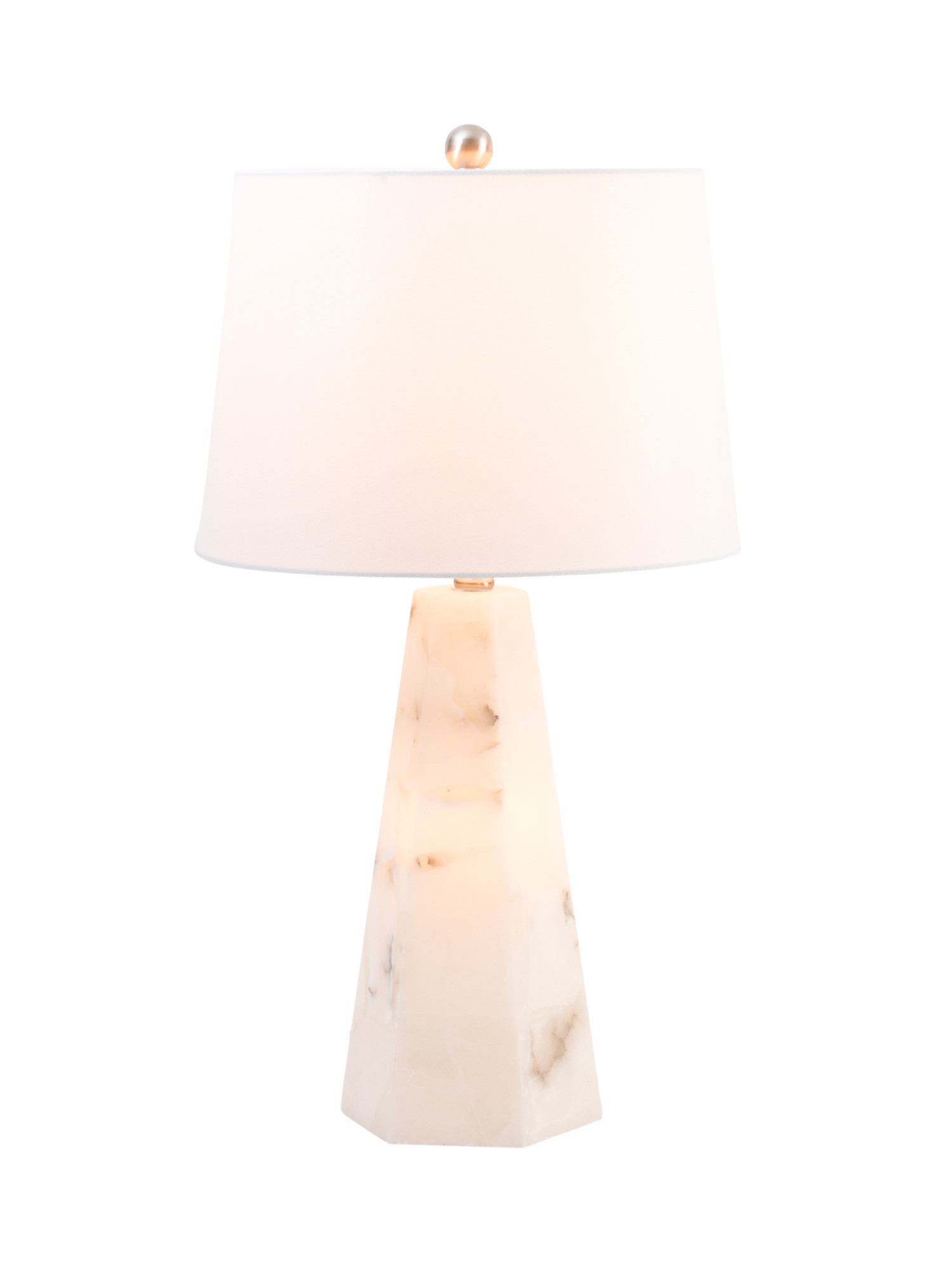Alabaster Table Lamp | TJ Maxx