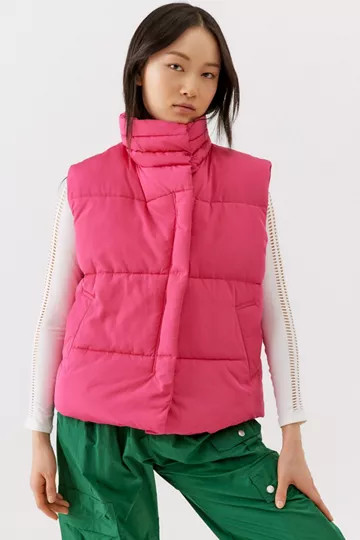 UO Corrine Puffer Vest | Urban Outfitters (US and RoW)