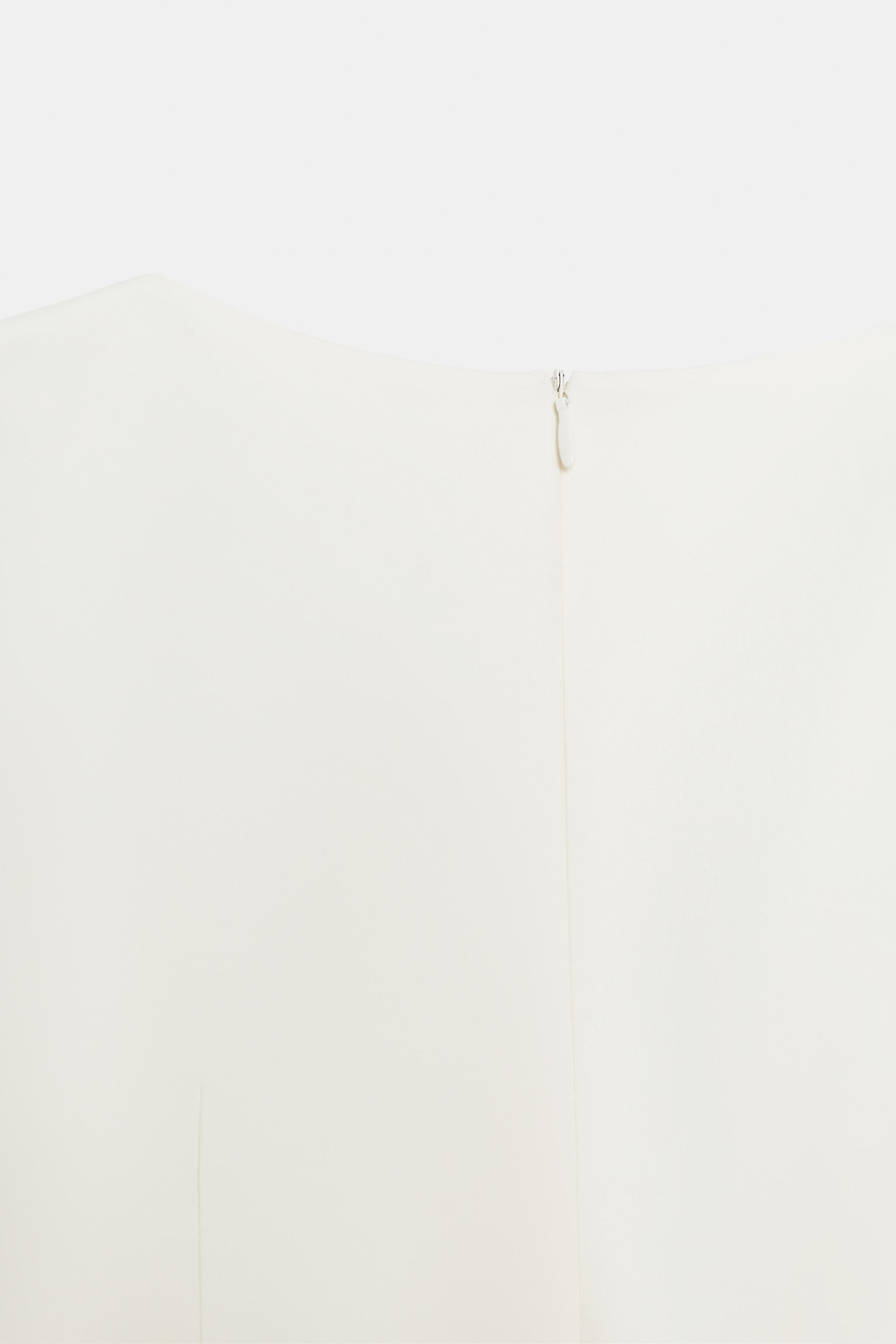 SHORT DRESS WITH PLEATS AND POCKETS | Zara UK