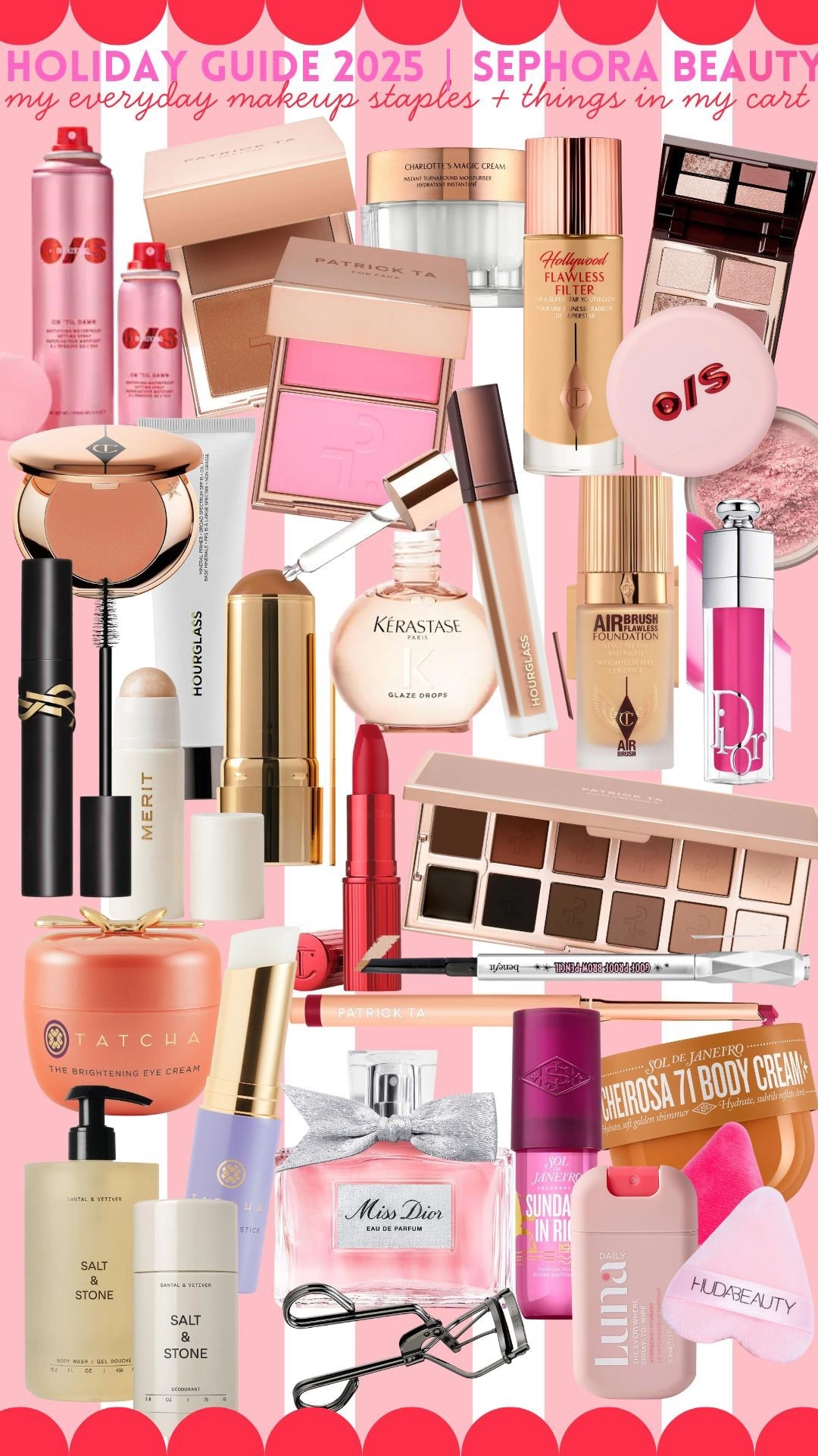 holiday guide 2025 | my everyday makeup staples at Sephora … 

#LTKGiftGuide #LTKHoliday #LTKBeauty