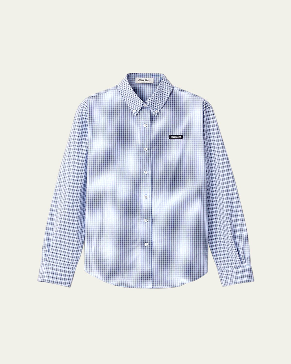 Check Long-Sleeve Button-Down Shirt | Bergdorf Goodman