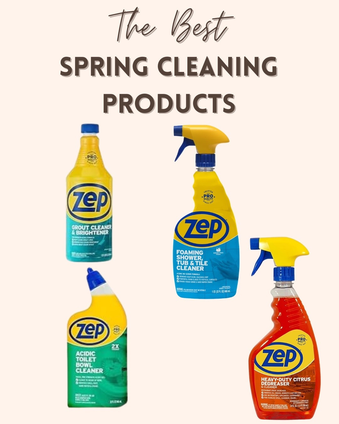 The best spring cleaning products! 

#LTKSeasonal #LTKHome #LTKmomlife
