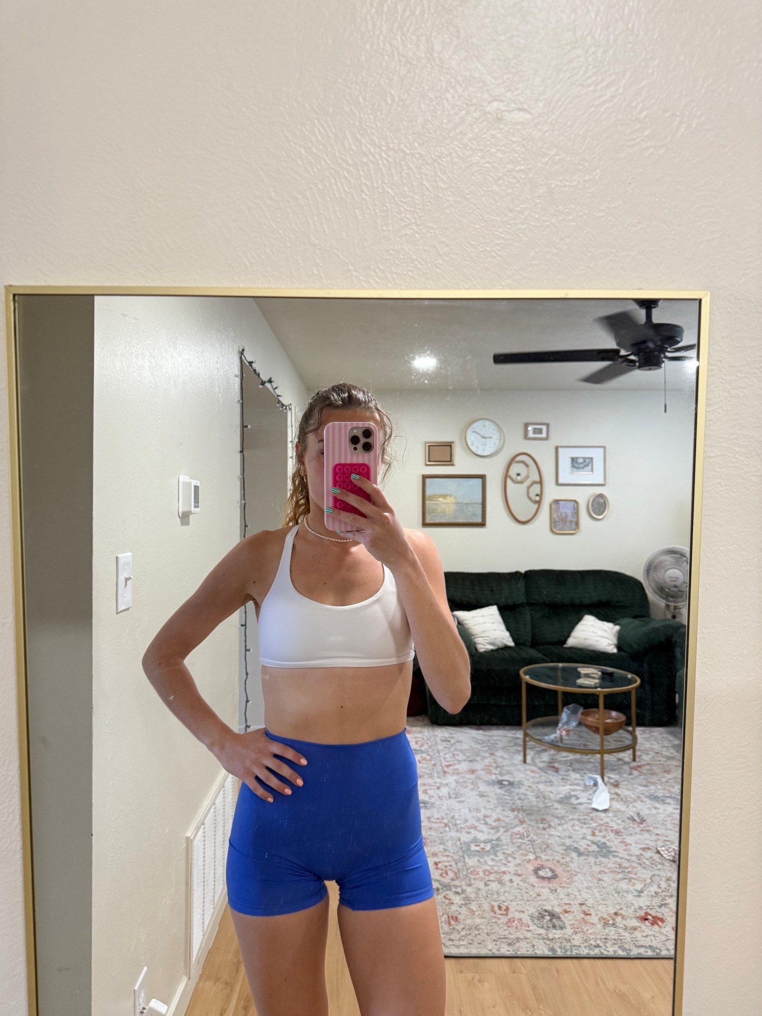 love a simple comfy walk fit ! shorts are from paragon fitwear but linked similar ones 