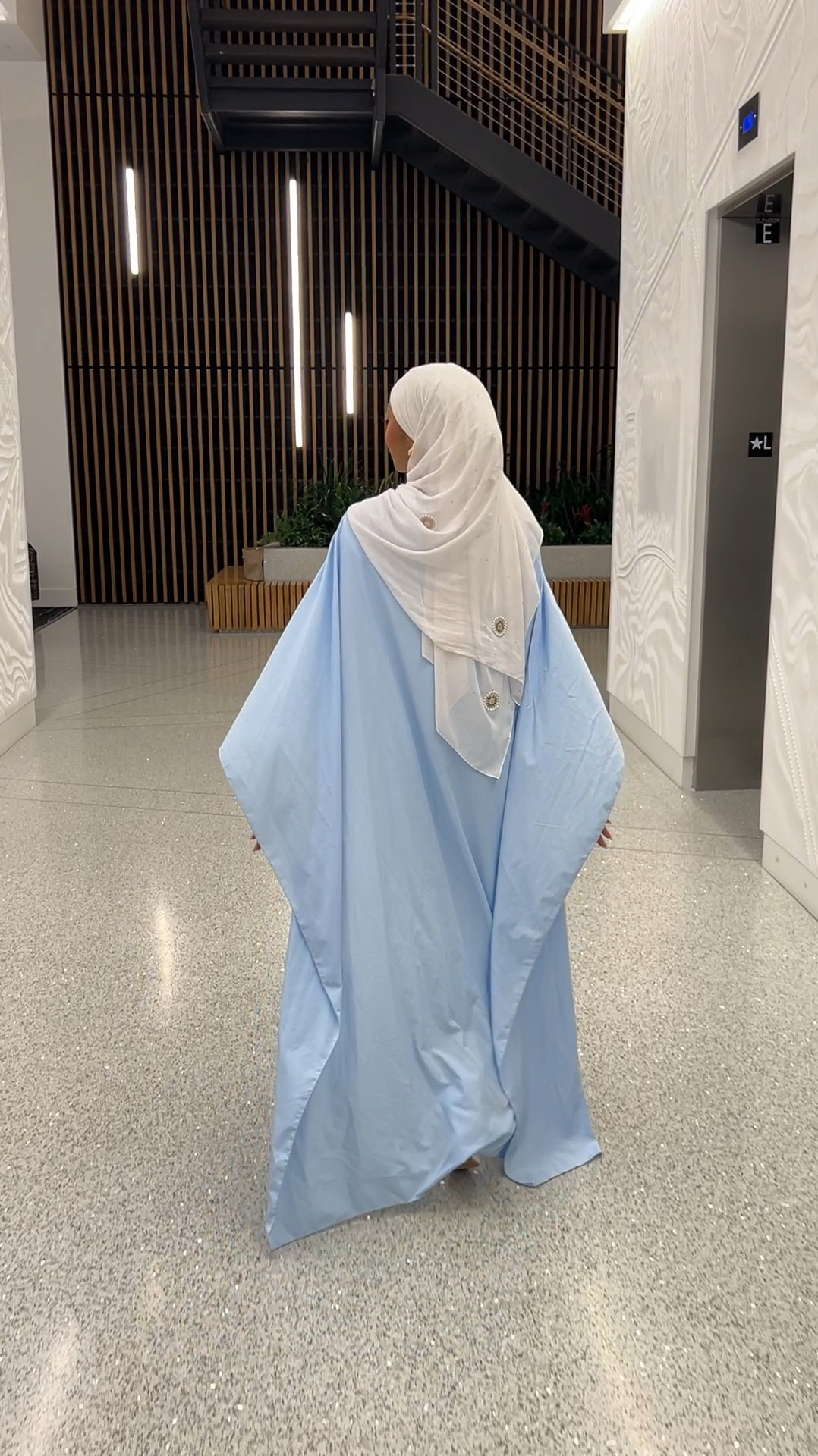 affordable blue butterfly abaya 🦋

eid outfits

butterfly abaya 

modest clothes 

