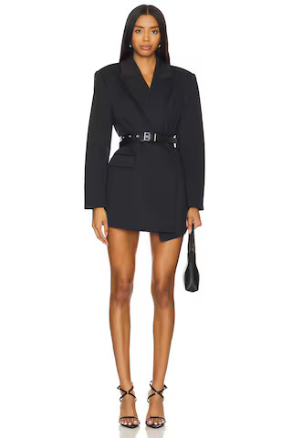Lovers and Friends Mischa Blazer Dress in Black from Revolve.com | Revolve Clothing (Global)