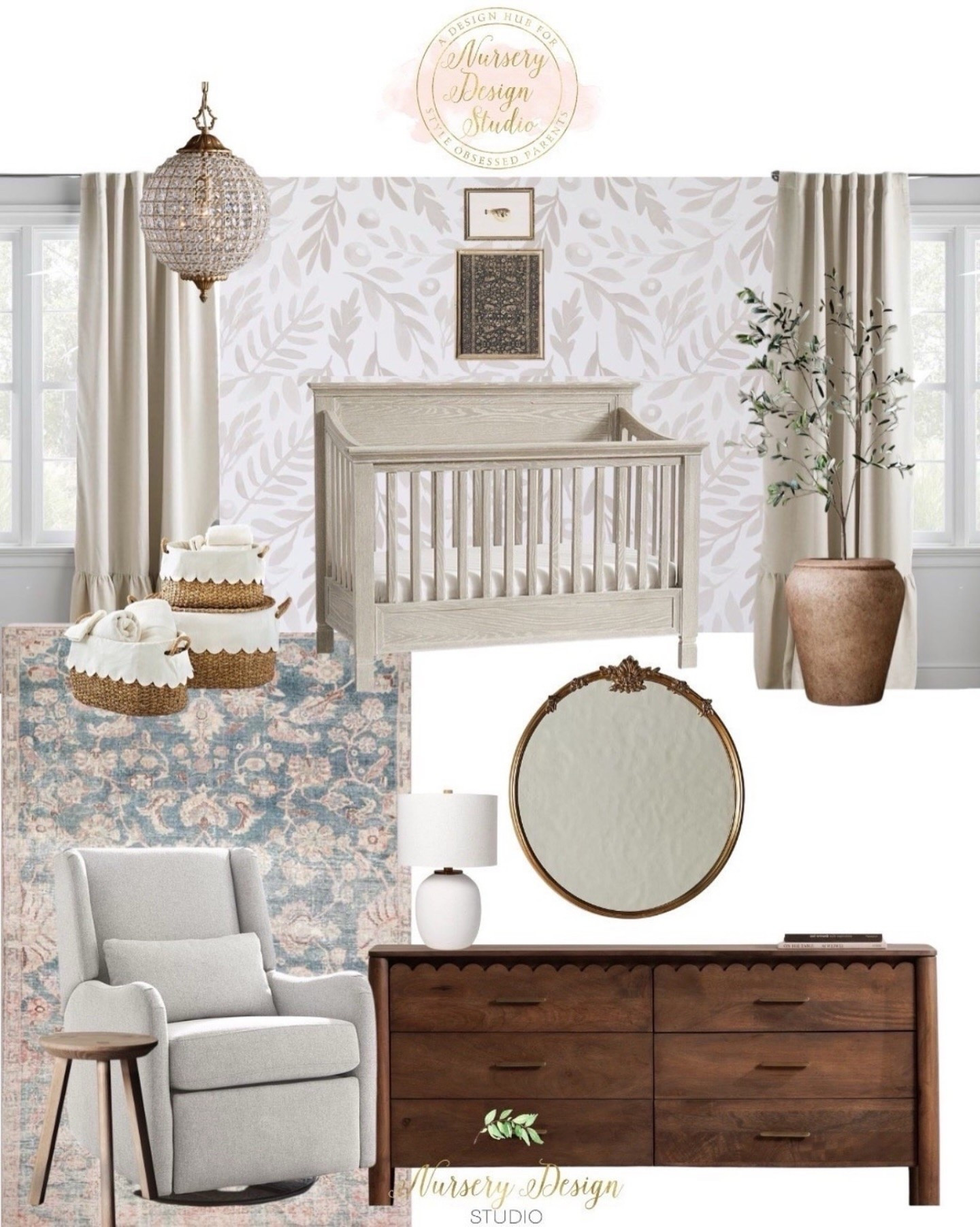 This nursery feels like quiet luxury.
But it’s still perfectly made for a baby.


Crib, nursery dresser, nursery rug nursery curtains

#LTKHome #LTKBaby #LTKBump