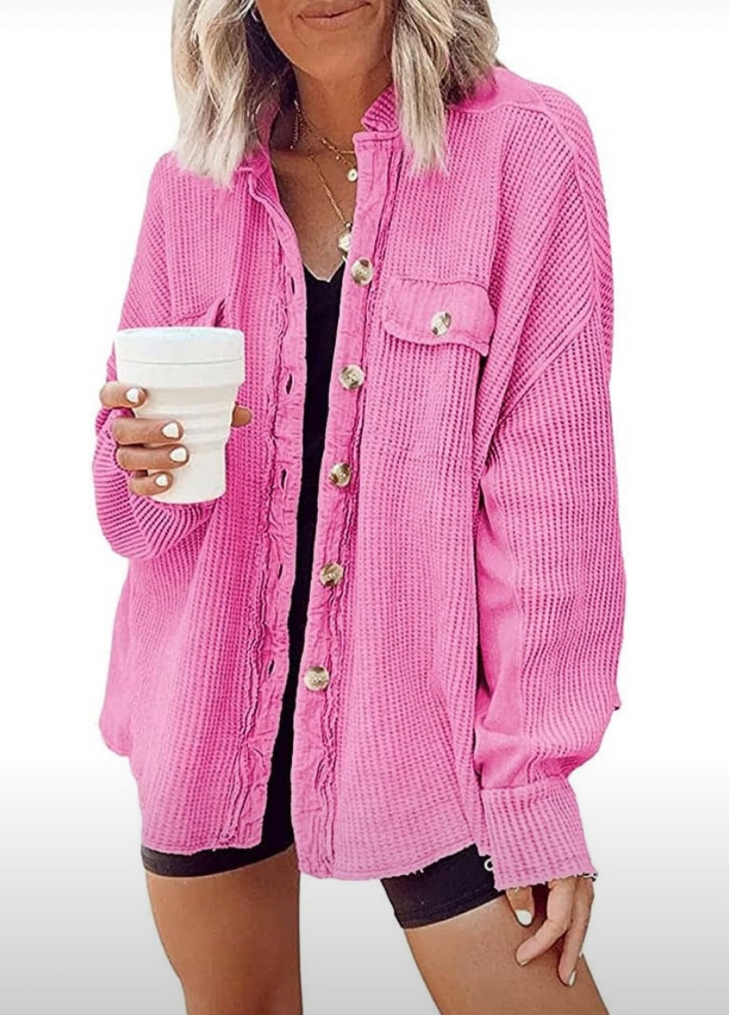 Shackets | Fall Fashion | Pink Shacket | Amazon Fashion #Shacket #LTKFind 

#LTKfindsunder50 #LTKsalealert #LTKstyletip