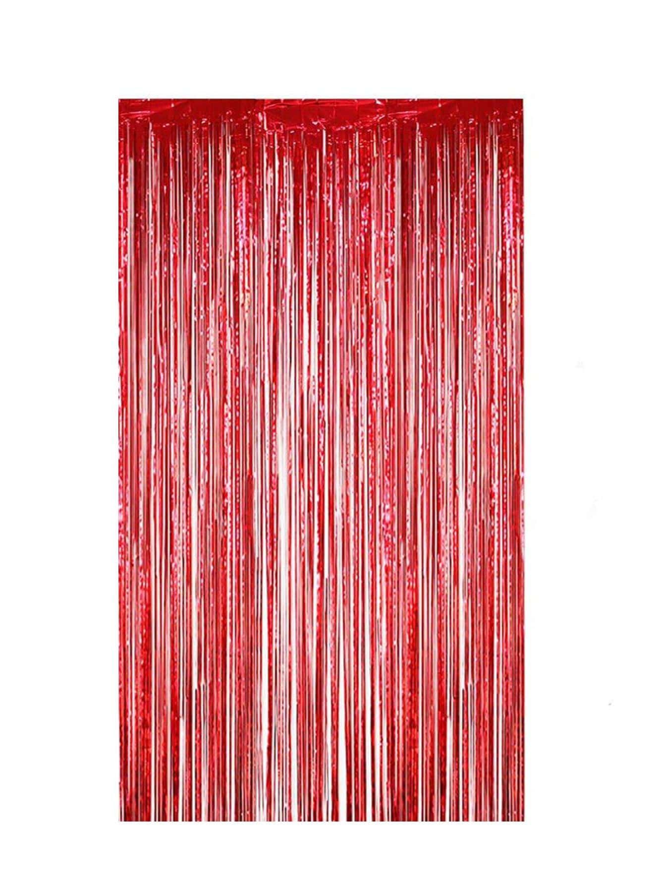 1pc Party Decorative Tassel Curtain | SHEIN