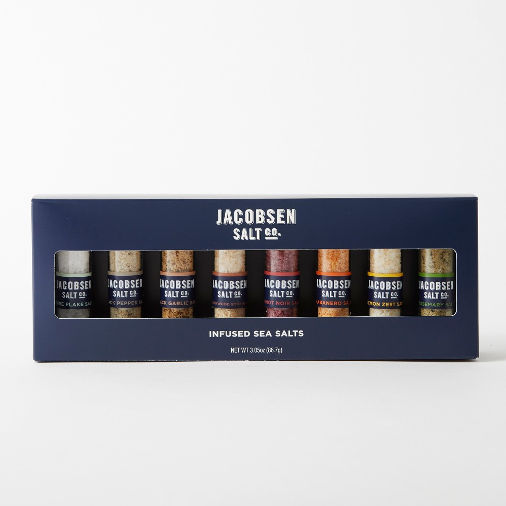 Jacobsen Salt Co. 8 Vial Set | Williams-Sonoma