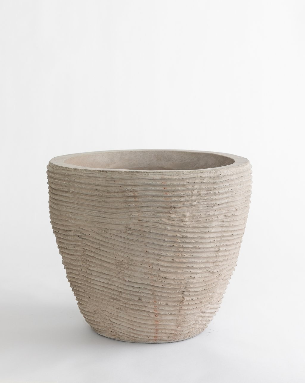 Textured Concrete Pot | McGee & Co.