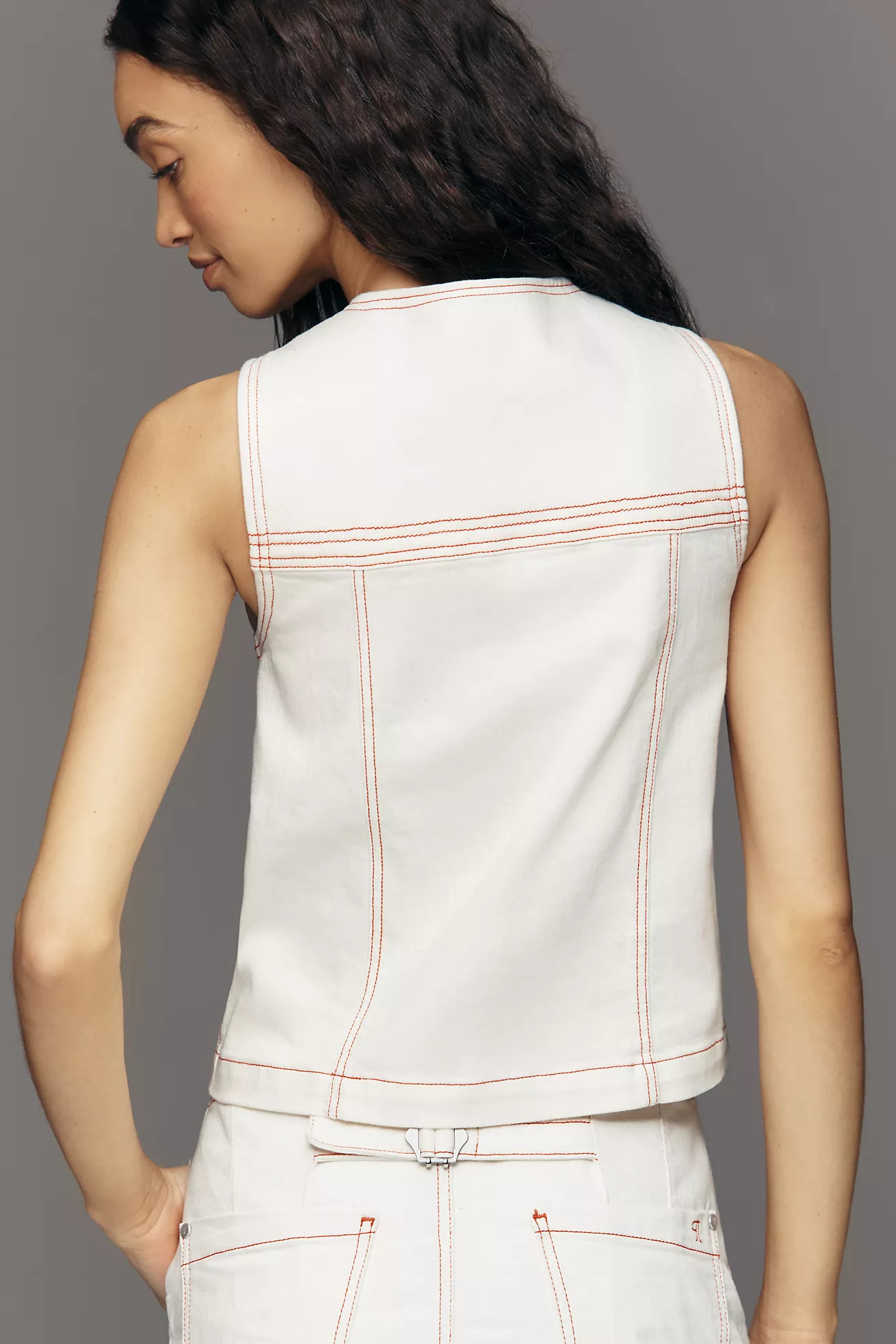 Pilcro Denim Vest | Anthropologie (US)