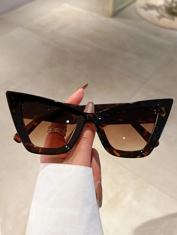 Femme 1 paire yeux de chat bohème pour la fête | SHEIN