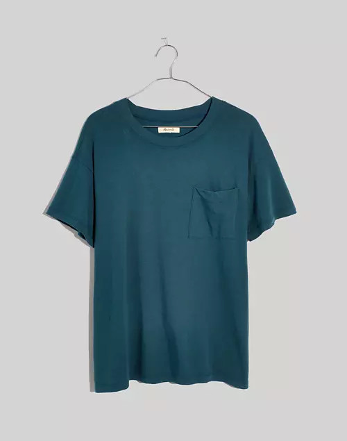 Softfade Cotton Oversized Tee | Madewell