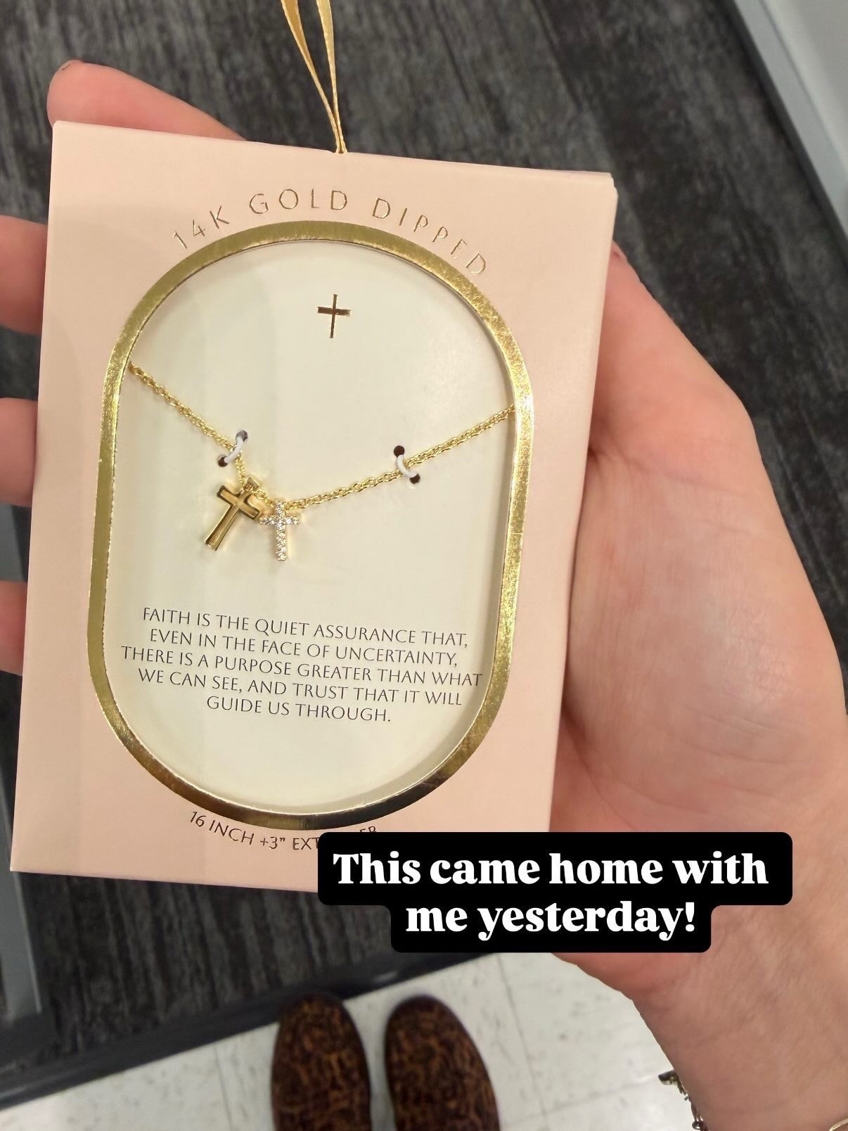 This Target necklace is 30% off! Under $20 and so cute.

#LTKFindsUnder50 #LTKSaleAlert #LTKootd