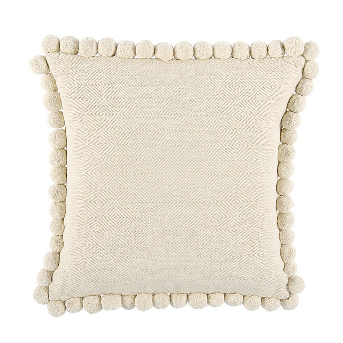 Terra Pom Pom Pillow | Ballard Designs, Inc.