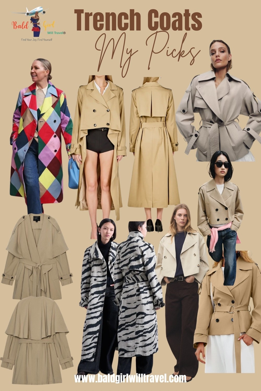 Trench coats should be in every woman’s spring arsenal. Here are my pics for spring 2026. ￼

#LTKspringtrends 

#LTKOver40 #LTKSpringSale