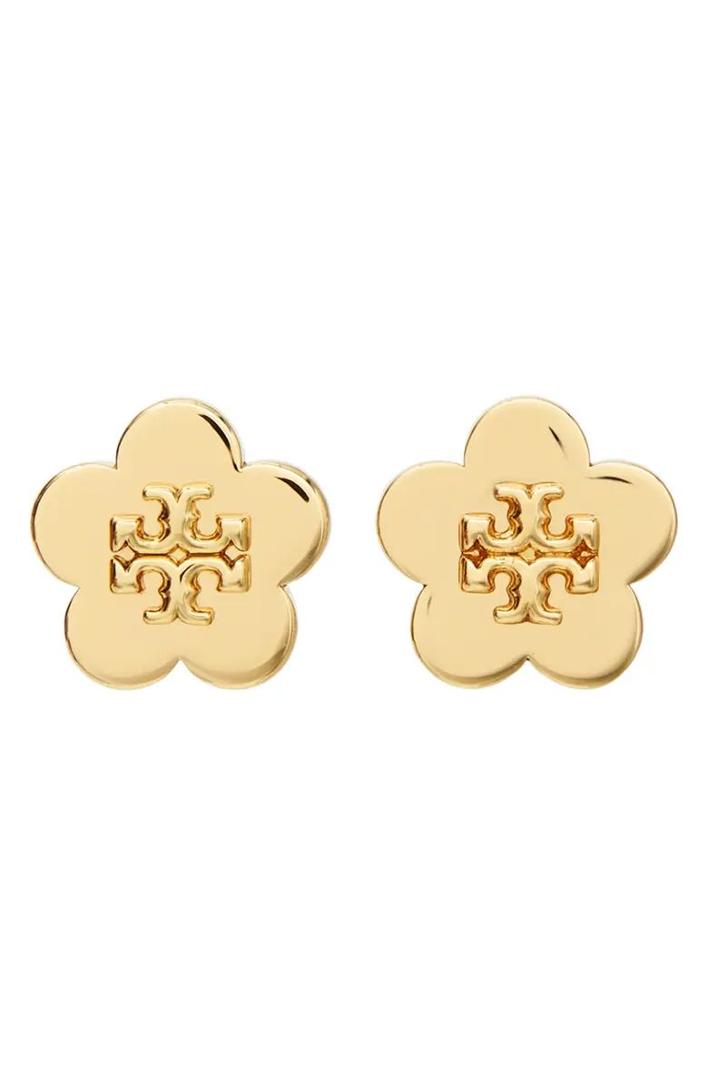 Tory Burch Kira Flower Stud Earrings | Nordstrom | Nordstrom