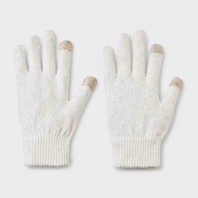 Tech Touch Knit Gloves - Wild Fable™ | Target