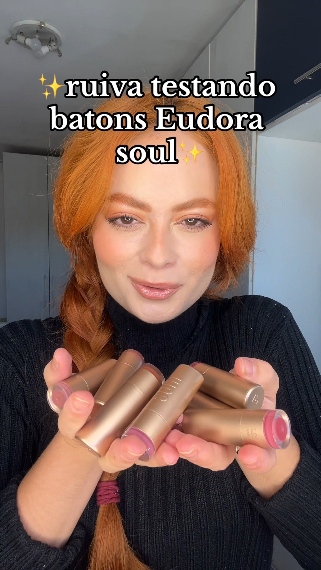 Batons Eudora soul ✨

#LTKbeauty #LTKwinter #LTKbrasil