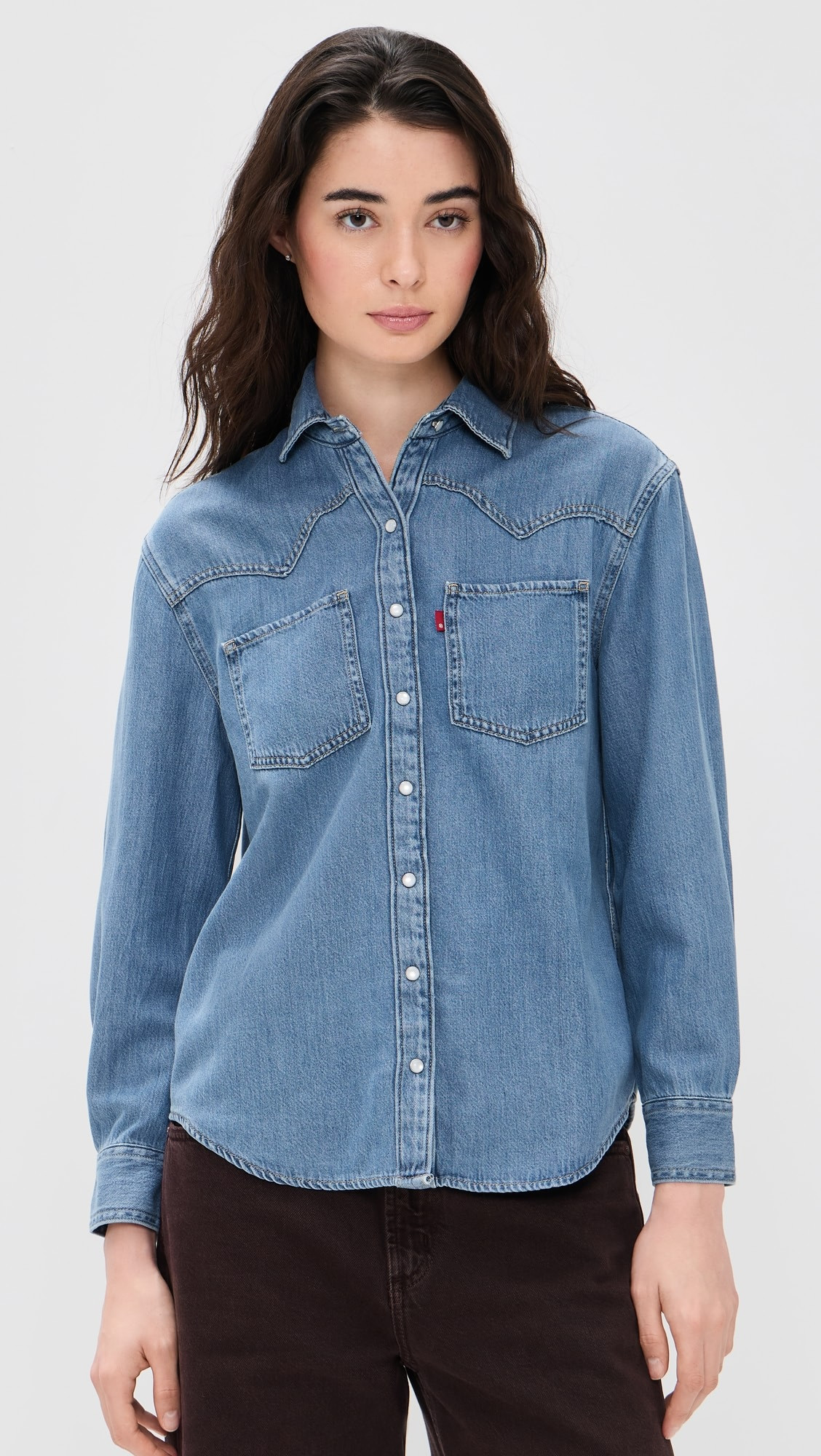 Teodora Western Shirt | Shopbop
