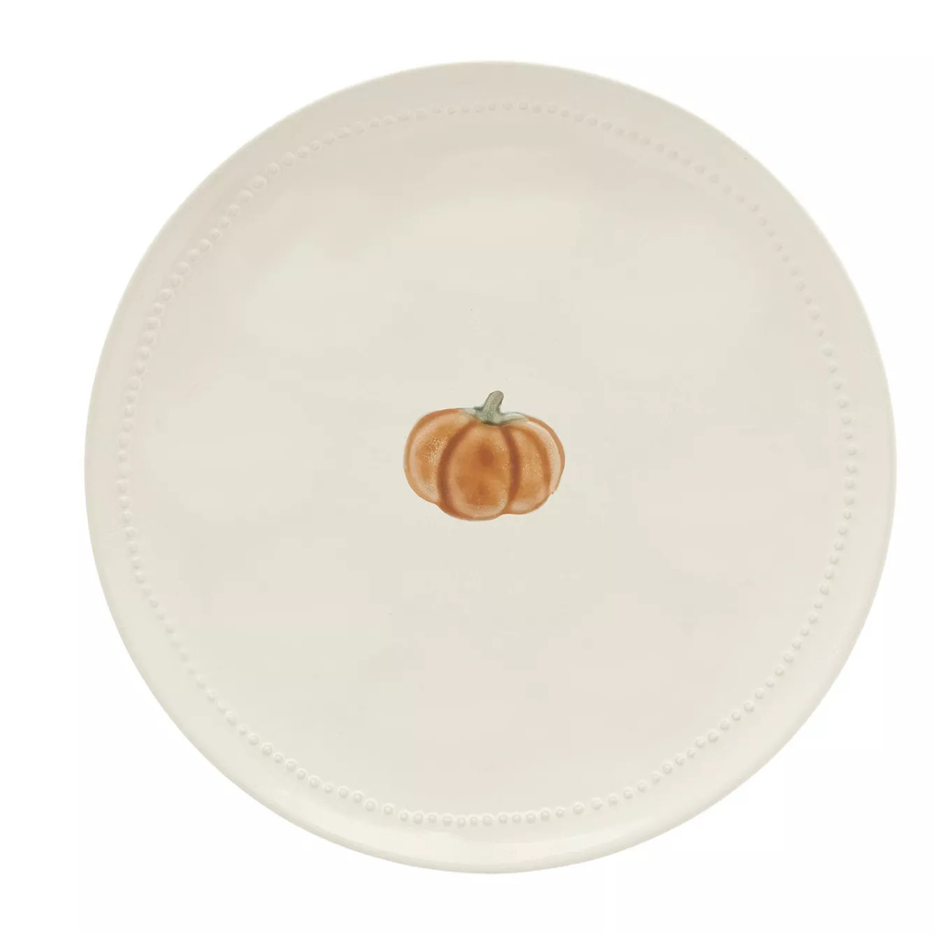 Celebrate Together™ Fall Pumpkin Salad Plate | Kohl's