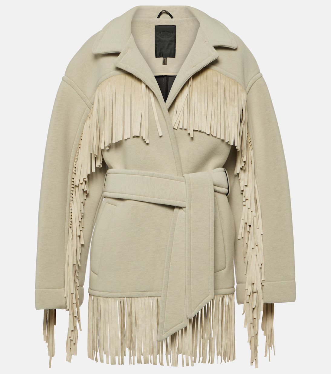 Fringe jacket | Mytheresa (UK)