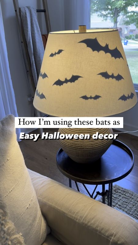 Easy Halloween decor ideas with these under $7 bats from Amazon // Halloween decorating for the home // lamp 

#LTKfamily #LTKSeasonal #LTKhome
