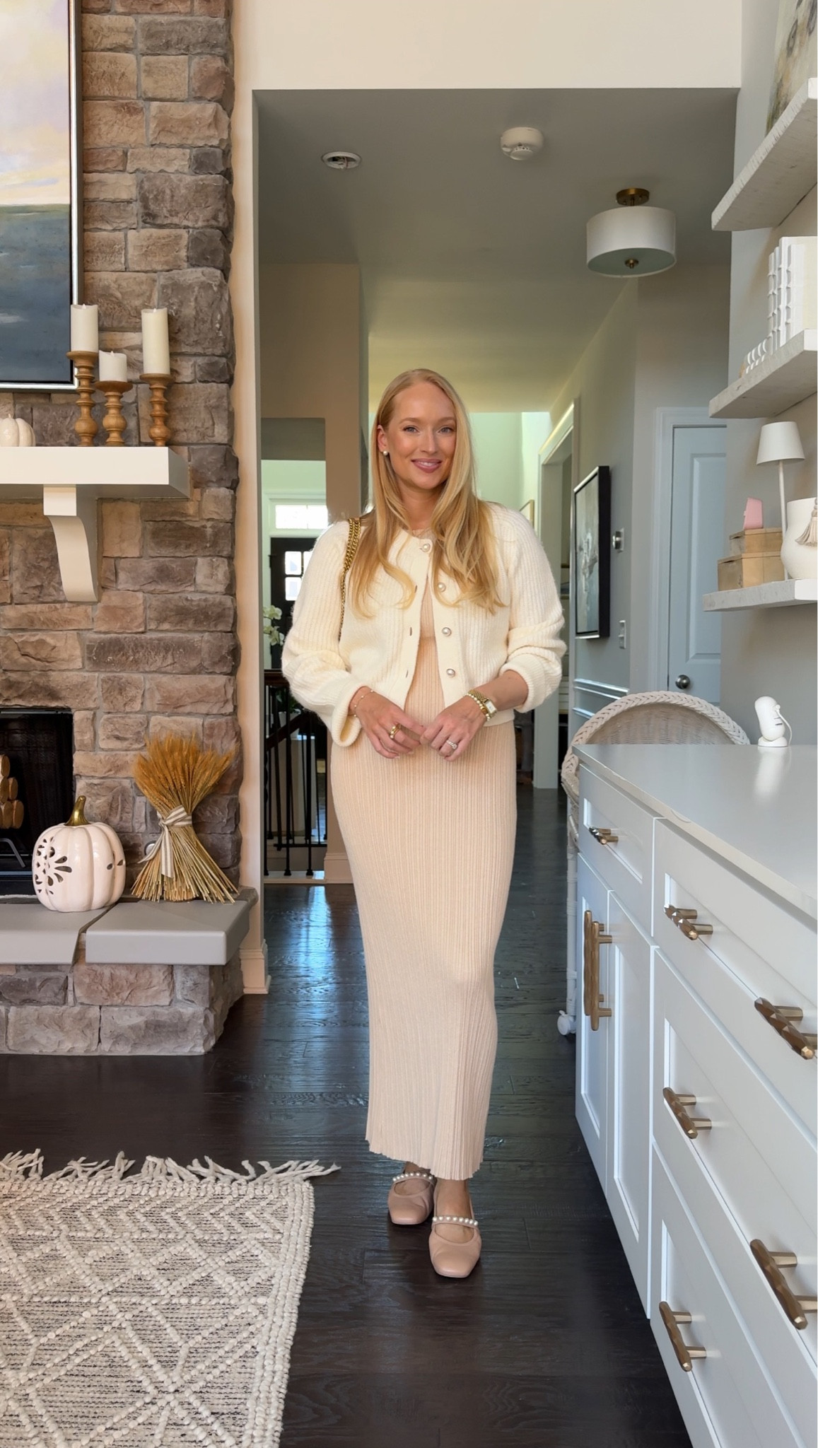 This cashmere blend dress has been a best seller this year! It was the best stretchy dress to wear with a bump, too! I took my normal size small and it comes in more color options  

#LTKmomlife