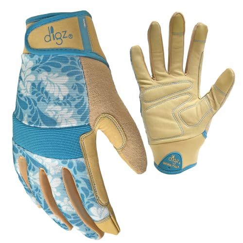 DIGZ 7606-23 High Performance Women's Gardening Gloves, Work Gloves with Touchscreen Compatible F... | Amazon (US)