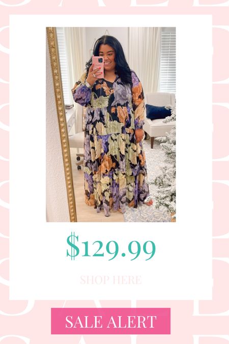 This Anthropologie dress is on sale from $180 to $129.99 and in stock in all sizes! It’s great for winter transitioning into spring or fall into winter! Plus size dress, Anthropologie dress, plus size outfit, Anthropologie plus, work outfit 

#LTKcurves #LTKsalealert #LTKFind