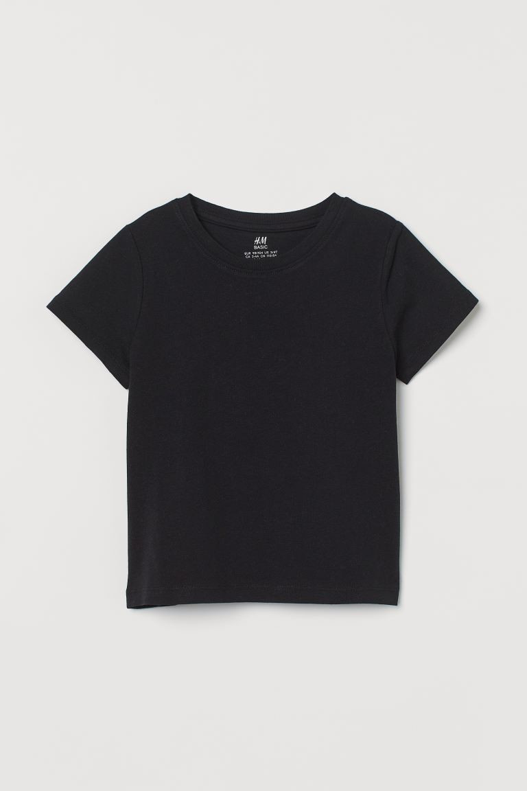 Cotton T-shirt | H&M (US + CA)