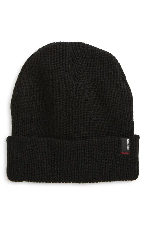 Brixton Heist Beanie in Black at Nordstrom | Nordstrom