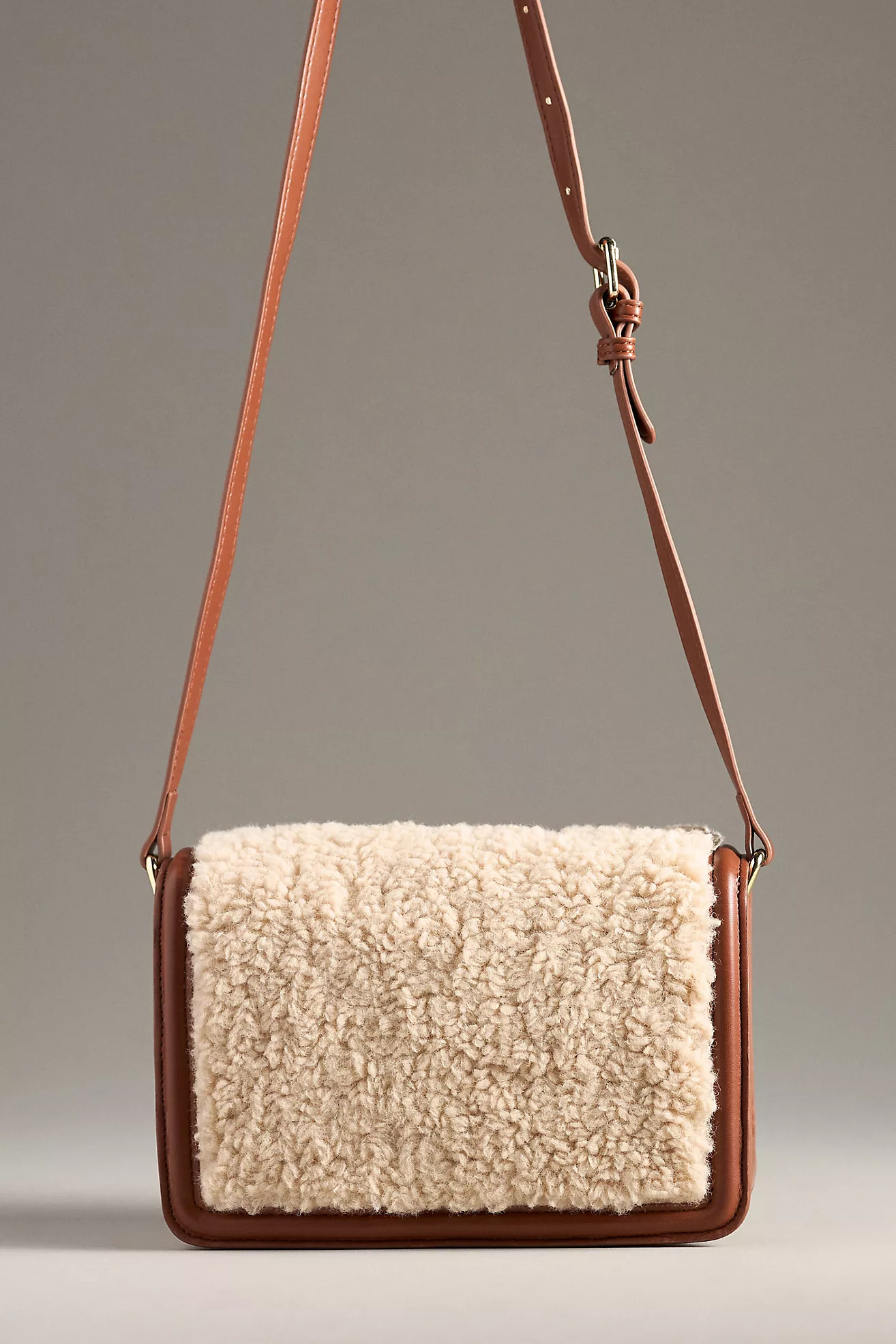 Jules Kae Mia Sherpa Crossbody Bag | Anthropologie (US)