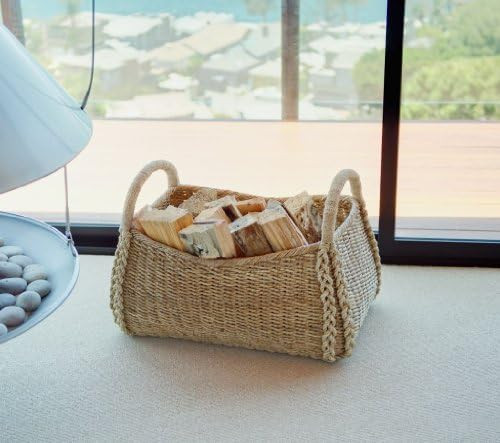 KOUBOO 1060018 XL Extra Large Sea Grass Basket, Brown | Amazon (US)