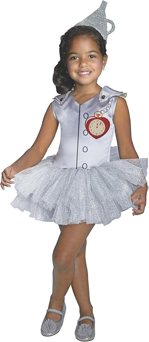 Rubie's Wizard of Oz 75th Anniversary Tin Man Tutu Dress Costume | Amazon (US)
