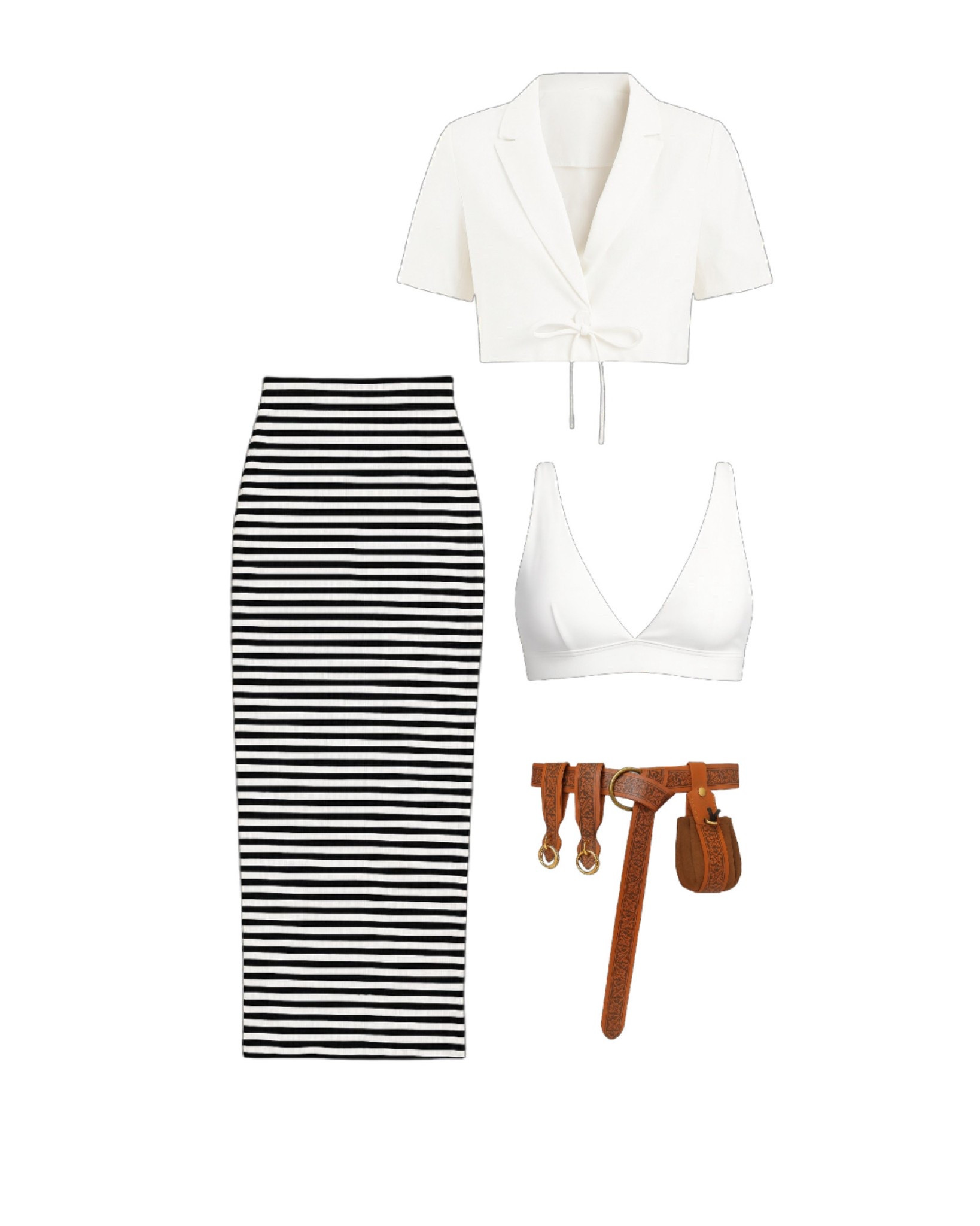 I love this combo! Gives an edgy boho chic vibe!

#LTKPlusSize #LTKFindsUnder50 #LTKMidsize