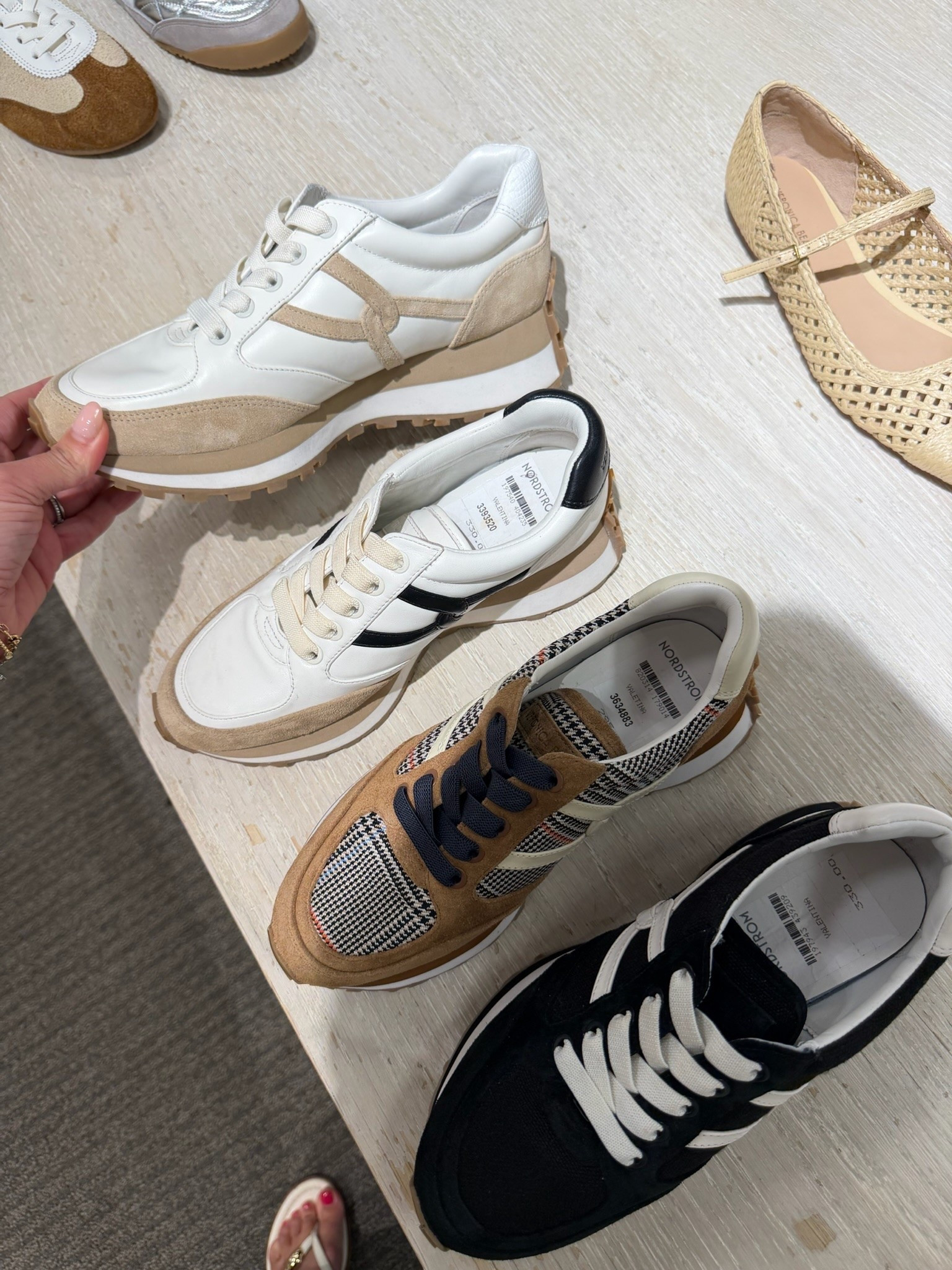 Popped into Nordstrom and saw these cute sneakers! They are slip on so perfect for travel. Love the plaid for fall!

#LTKOver40